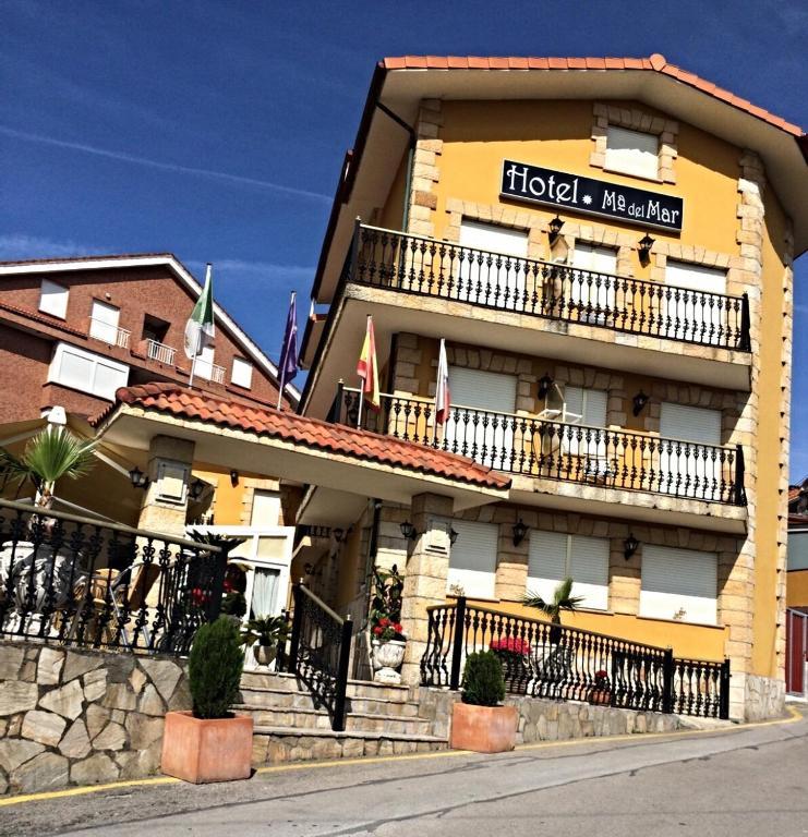 Hotel Maria del Mar Noja Esterno foto