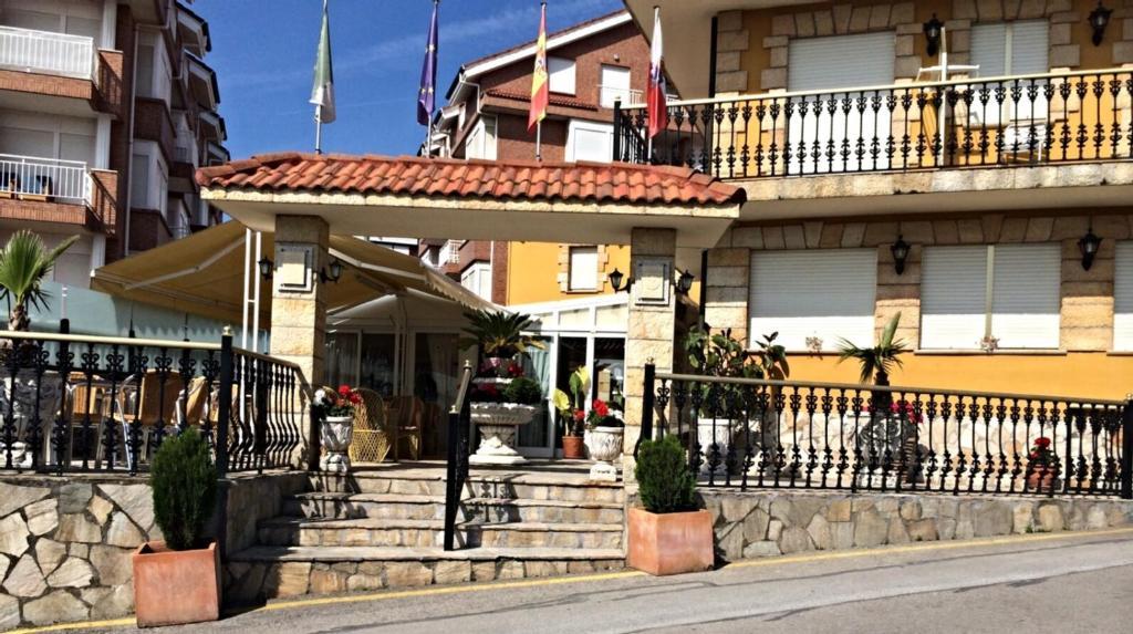 Hotel Maria del Mar Noja Esterno foto